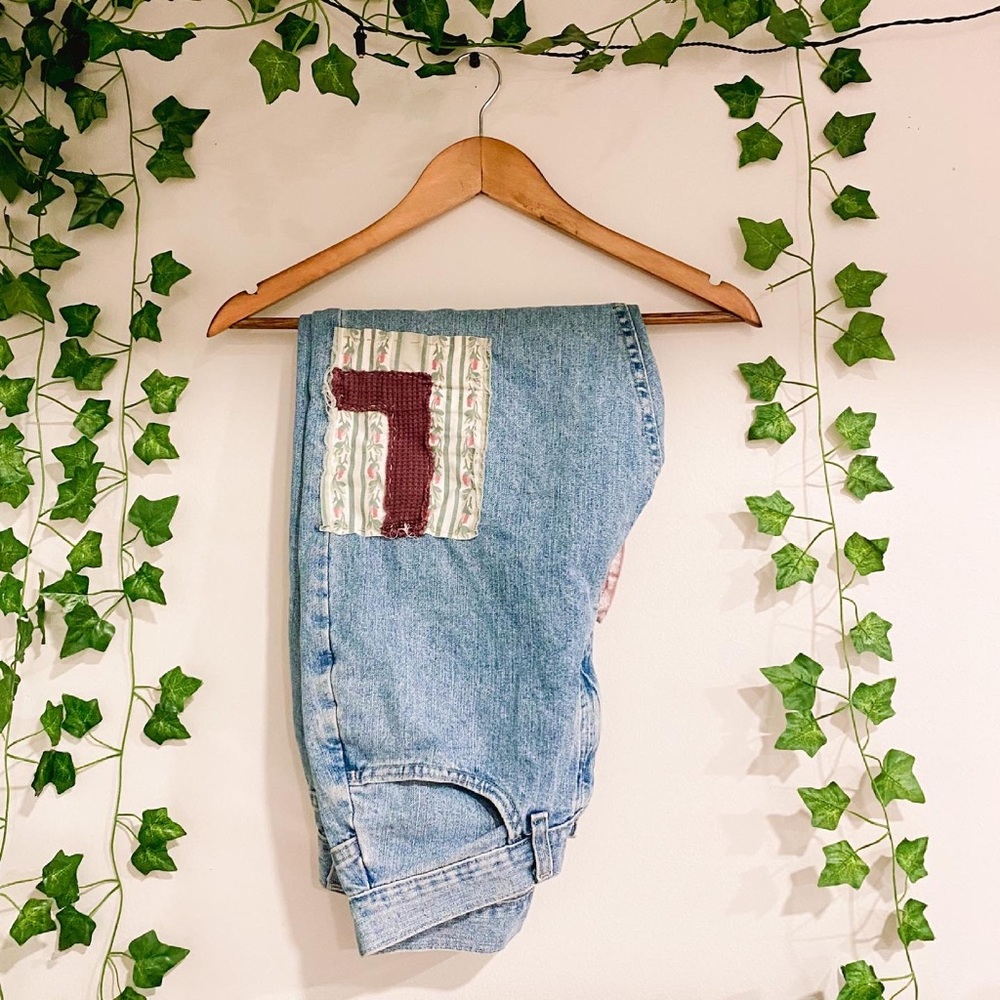 Patchwork jeans!!